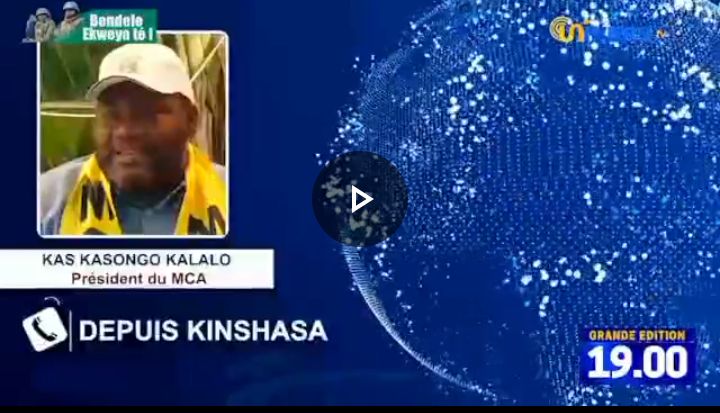L’INTERVENTION DU PRÉSIDENT NATIONAL KAS KASONGO K